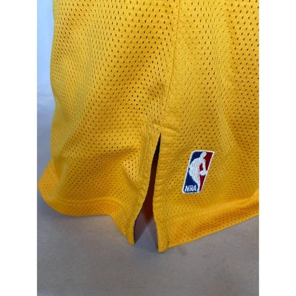 VTG Kobe Bryant #8 Los Angeles Lakers NBA Reebok Gold Jersey Dress Women's LARGE - Picture 7 of 12